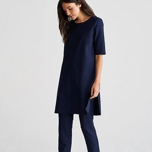 Classic Navy Blue Tunic